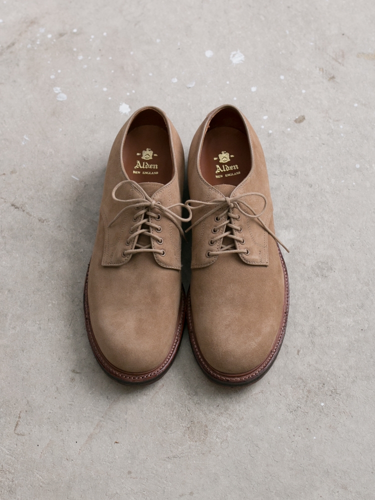 Alden / OFFICER PLAIN TOE BLUCHER 【29403】 | Dresswell online store