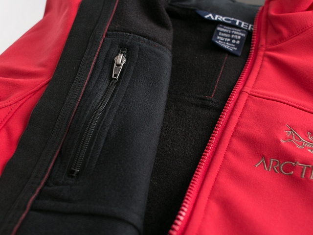 ARC'TERYX / GAMMA SV JACKET PICASSO RED | Dresswell online store