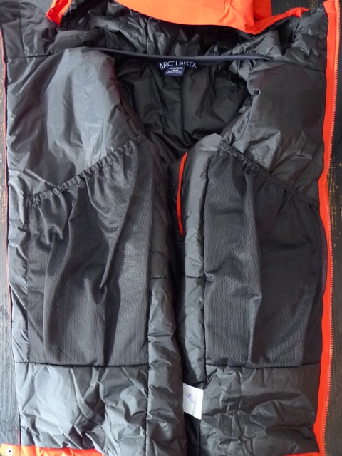 ARC'TERYX / FISSION SL JACKET CHIPOTLE | Dresswell online store