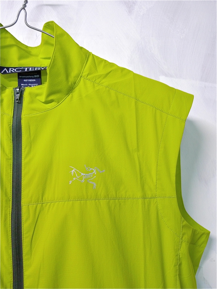 ARC'TERYX / INCENDO VEST BRIMSTONE | Dresswell online store