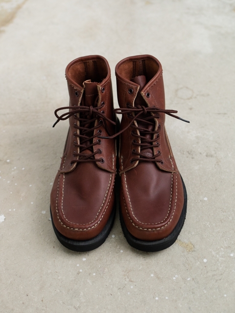 RUSSELL MOCCASIN / DOUBLE VAMP BIRDSHOOTER Brown | Dresswell ...