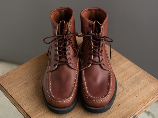 RUSSELL MOCCASIN / DOUBLE VAMP BIRDSHOOTER Brown | Dresswell