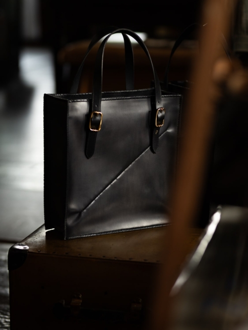 PEZZETTINO × イタリア工房製品 | SFUMATO VENEZIA LEATHER ARTIGIANO TOTE BAG 【10/8受注締切】パティーヌベネチアンレザーアルティジャーノトートバッグ前金 (総額189,980円から199,980円)の商品画像