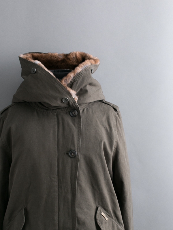 日本新作げ・未着用】WOOLRICH：REX ESKIMO PARKA | vfv-wien.at