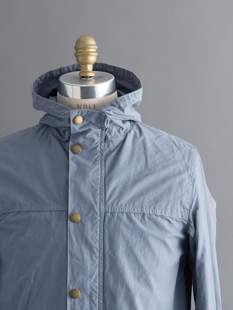 OVERDYED SL DURHAM Dk Chambray | Dresswell online store