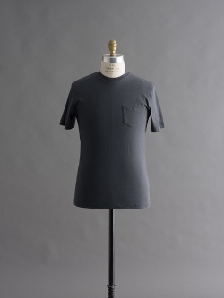 SLUB COTTON RELAXED FIT T-SHIRT Charcoal