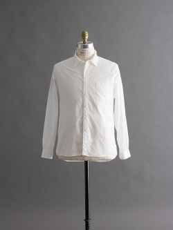 AULICO | STANDARD SHIRT White スタンダードシャツの商品画像