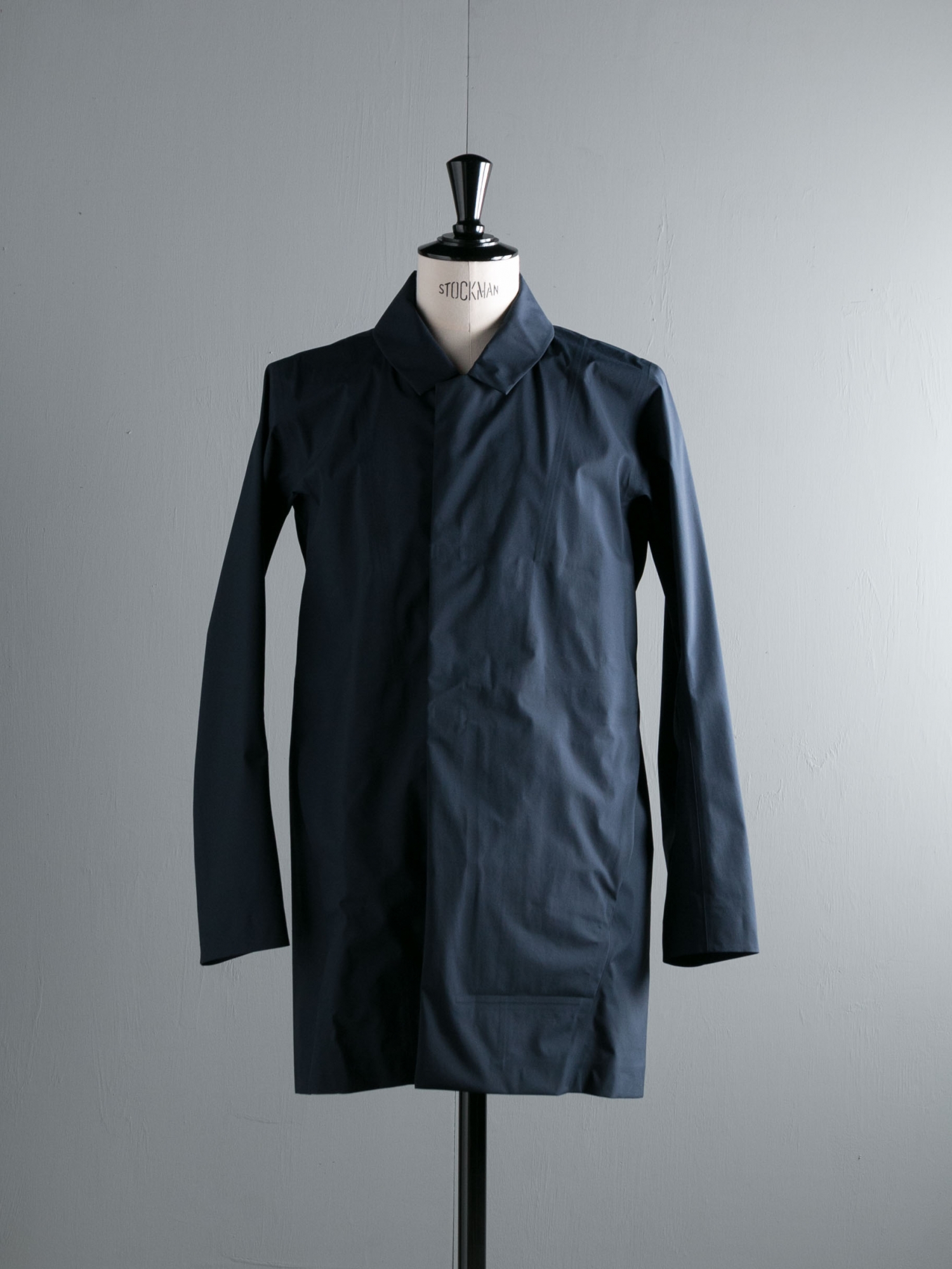 ARC'TERYX VEILANCE / PARTITION COAT Navy | Dresswell online store