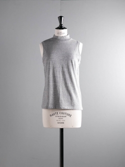 FilMelange | ETHEL Campione Melange ビンテージ天竺ハイネックノースリーブTシャツ エセルの商品画像