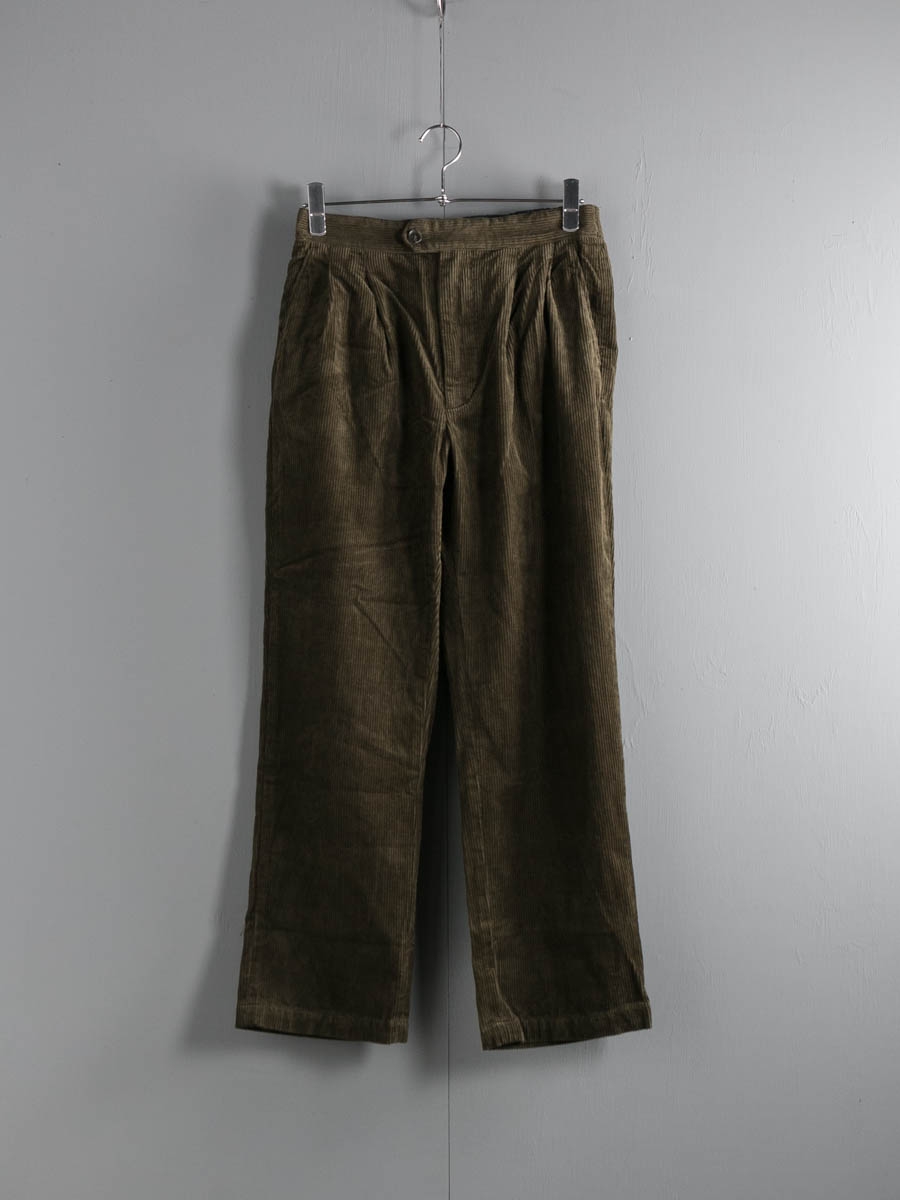 EMERSON PANT – 8W CORDUROY Olive | Dresswell online store