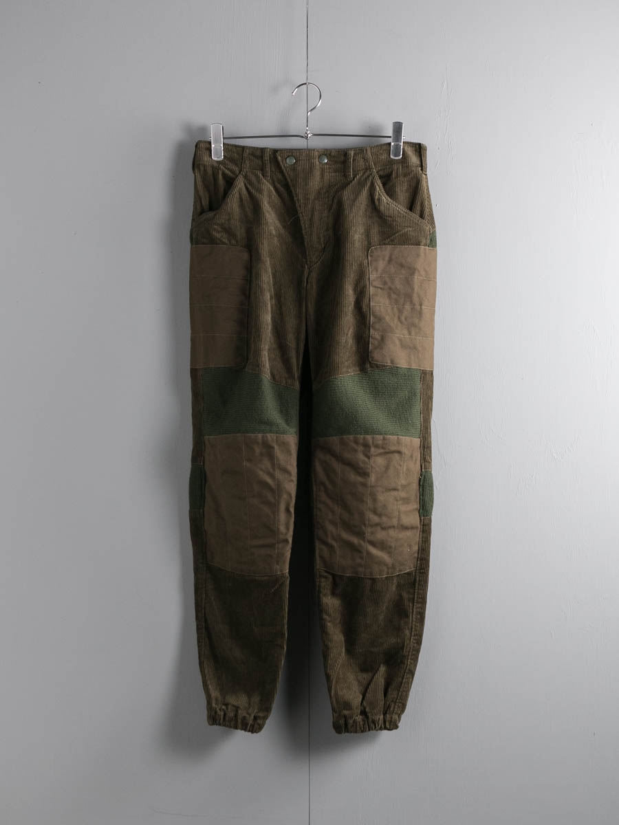 MOTO PANT – 8W CORDUROY Olive | Dresswell online store