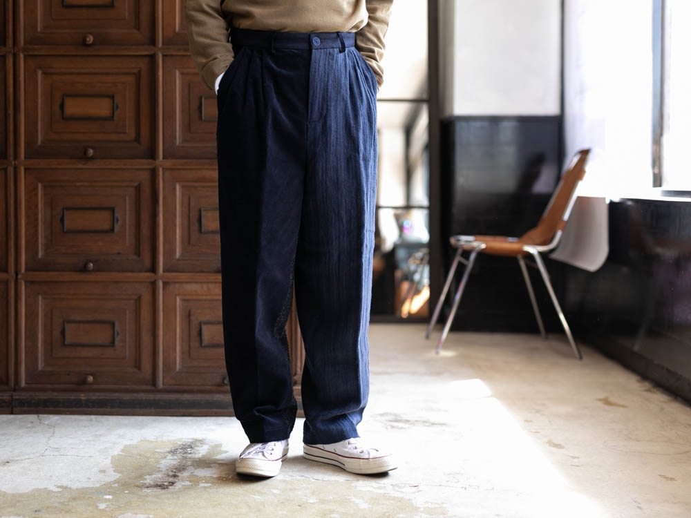 Frank Leder / Vintage Fabric Edition Trouser | Dresswell（ドレス 