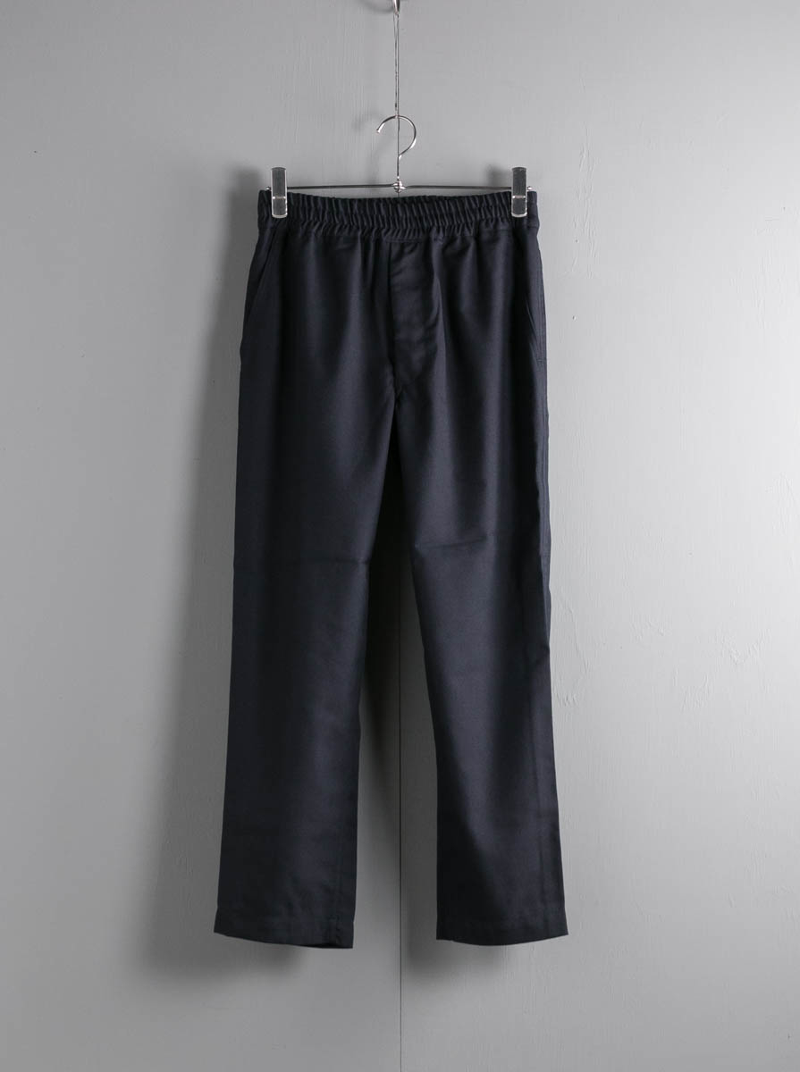 PT-007 GOMME PANTS T/W Navy | Dresswell online store