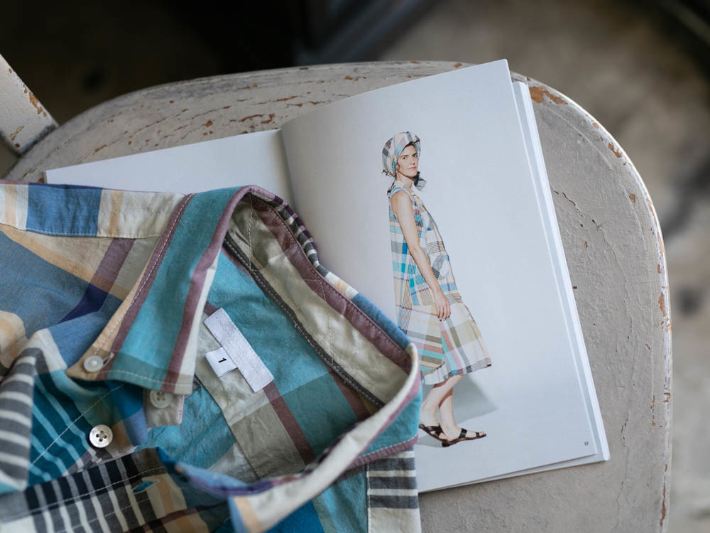 Women's Engineered Garments/ Big Madras Plaid | Dresswell（ドレス