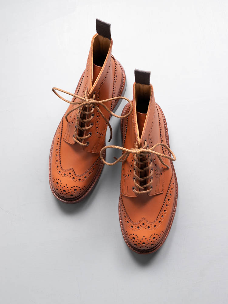 MOLTON BROGUE BOOTS C Shade Gorse | Dresswell online store