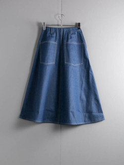 Westoveralls | F-B SKIRT DENIM Indigo デニムスカートの商品画像