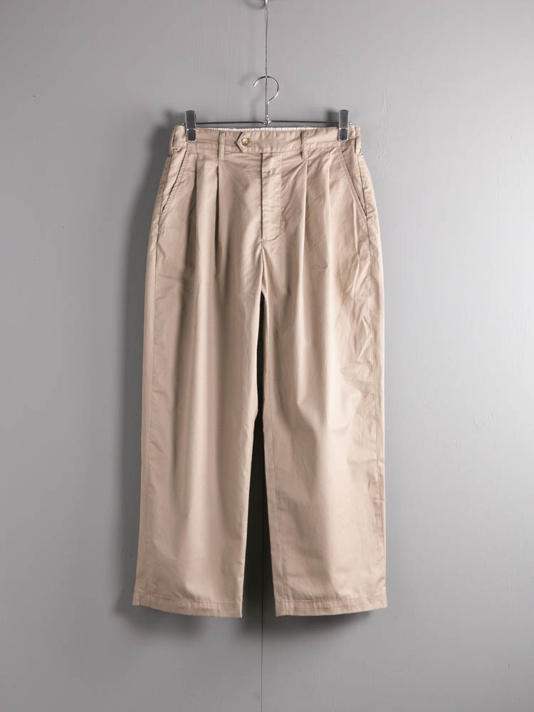 EMERSON PANT – HIGH COUNT TWILL Khaki | Dresswell online store