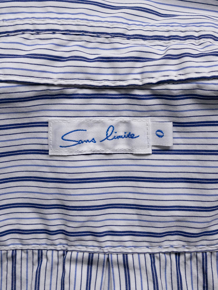 S2001113 SH01B THOMAS MASON Stripe | Dresswell online store