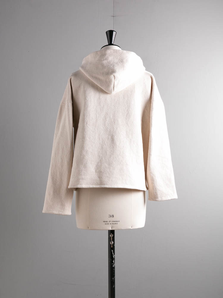 MEXICAN PARKA White | Dresswell online store