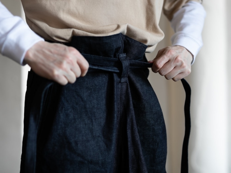 Sans Limite / 12oz Denim Judo Pants | Dresswell（ドレスウェル）