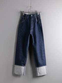 Westoveralls | 108B DENIM Onewash ノータックロールアップジーンズの商品画像