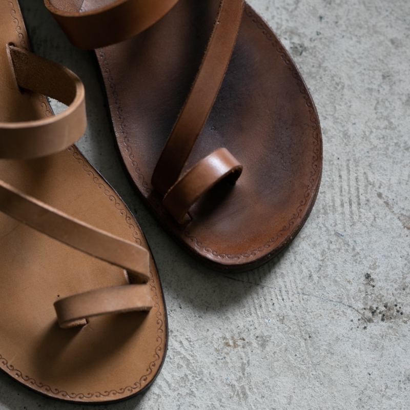 Pezzettino / Ageing of Leather Sandals | Dresswell（ドレスウェル）