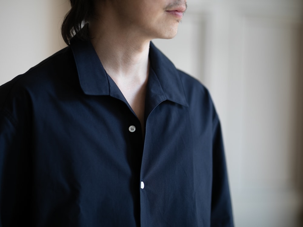 tilt The authentics / Italian Collar Comfort Shirt | Dresswell 