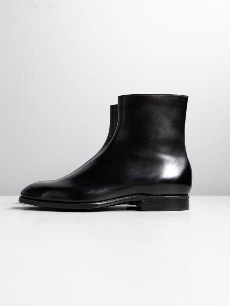 A134 SEAMLESS BOOTS Black | Dresswell online store