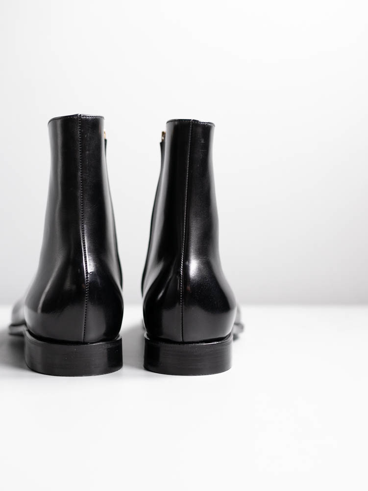 A134 SEAMLESS BOOTS Black | Dresswell online store