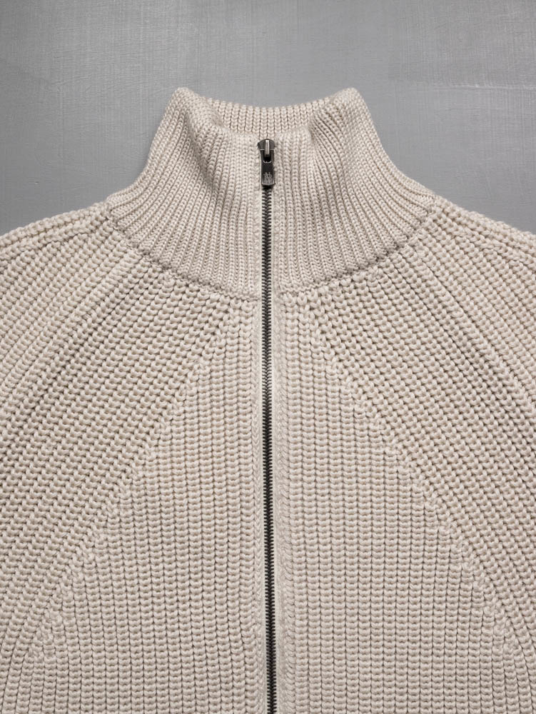 BN-20FM-032 SIGNATURE DRIVER'S KNIT Ivory | Dresswell online store