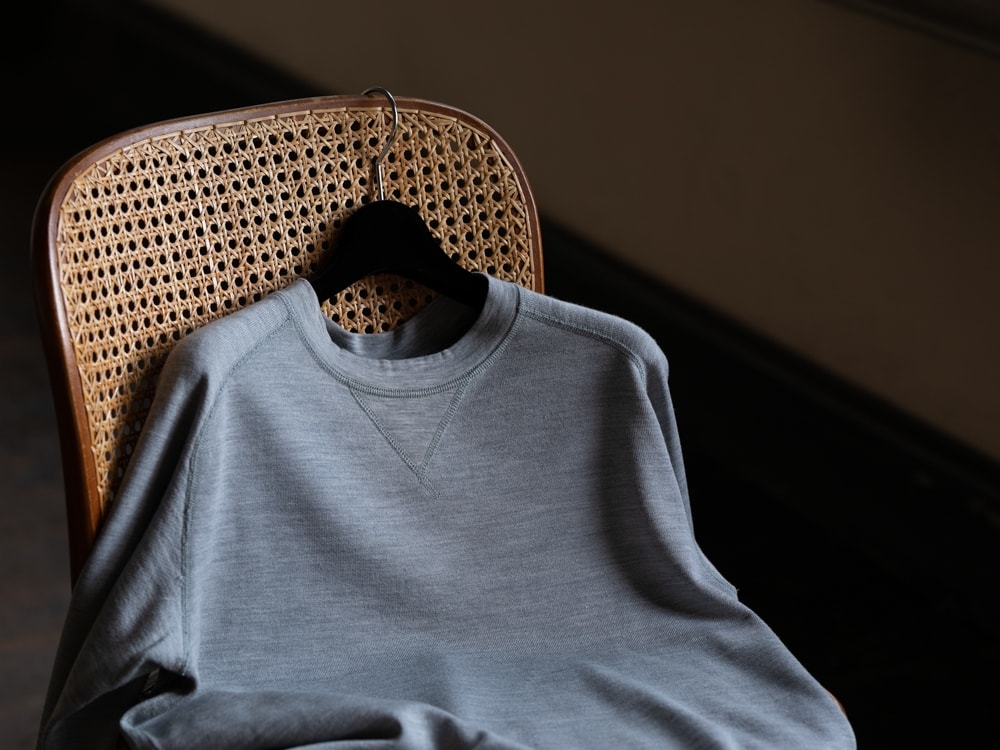 Yindigo A M / Wool Boxing Sweater | Dresswell（ドレスウェル）