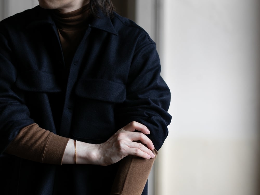 Sans Limite / Wool Flannel Shirt | Dresswell（ドレスウェル）