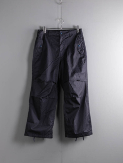OVER PANT - HIGH COUNT TWILL Dk.Navy