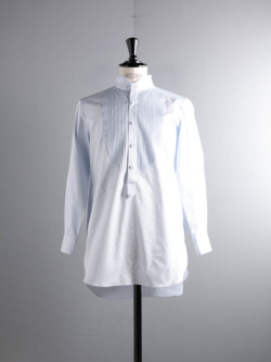 YINDIGO A M | CH002 ARCHIVE SHIRT Sax アーカイブシャツの商品画像