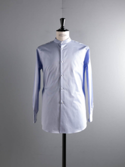 YINDIGO A M | TRAVEL COLLARS SHIRT Water トラベルカラーズシャツの商品画像
