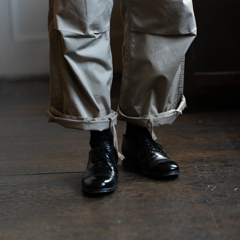 ENGINEERED GARMENTS OVER PANT – HIGH COUNT TWILL Khaki