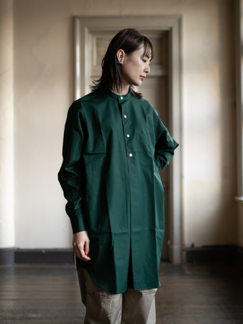 BAND COLLAR ALL OVER THE WORLD Exclusive Green | Dresswell online 
