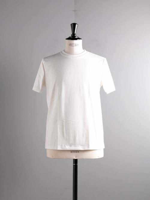 BATONER | BN-21SM-046 PACK T-SHIRT White コットンパックTシャツの商品画像