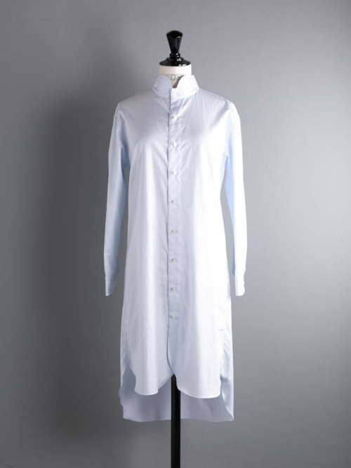 YINDIGO A M | CH003 IMPERIAL NIGHT SHIRT Sax インペリアルナイトシャツの商品画像