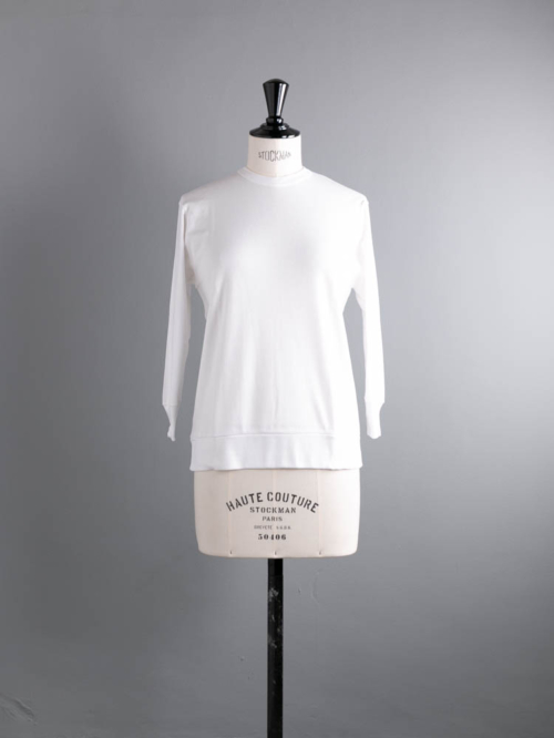 GICIPI | 2216P ZAFFIRO Bianco コットンフライス七分袖Tシャツ ザッフィーロの商品画像