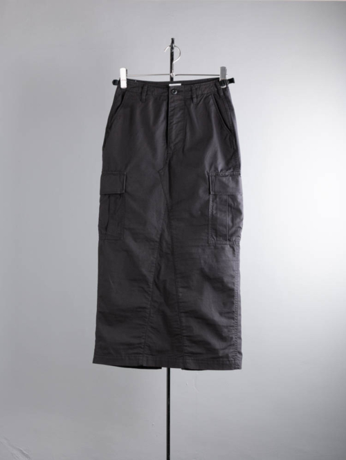 CIOTA | SK-2 Black スビンコットン リップストップ ジャングルファティーグスカートの商品画像