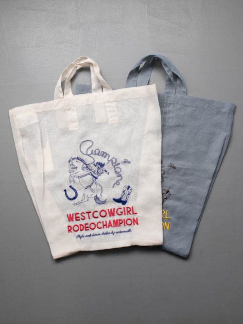 Westoveralls | OG CHAMPION BAG コットンオーガンジーチャンピオンバッグの商品画像