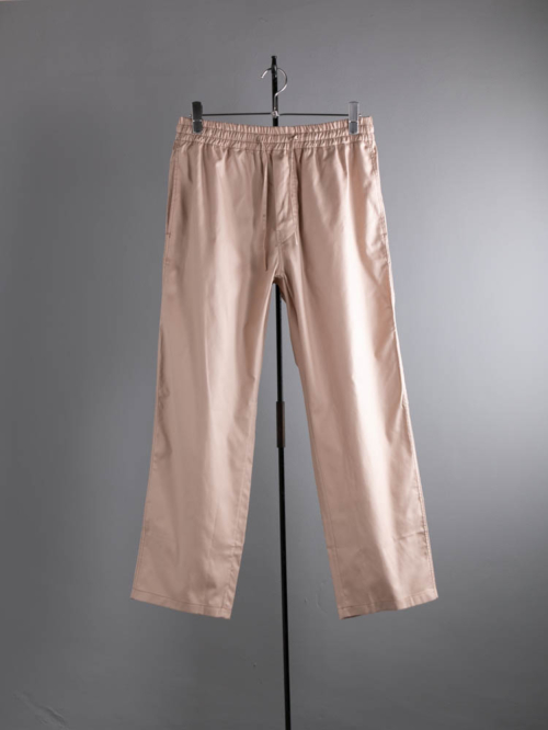 WEEKEND PANT FULL WEIGHT EGYPTIAN OXFORD Beige