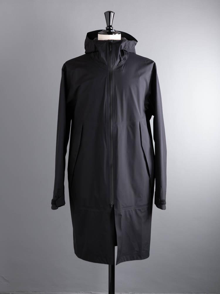 ARC'TERYX VEILANCE / LEXER COAT MEN'S Black | Dresswell online store