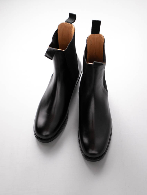 CALMANTHOLOGY | A5306 CONGRESS BOOTS Black コングレスブーツの商品画像
