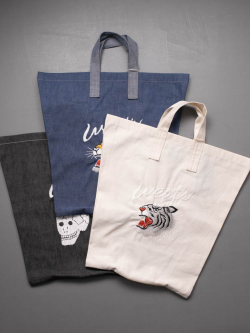 Westoveralls | SOUVENIR ECO BAG 刺繍スーベニアエコバッグの商品画像