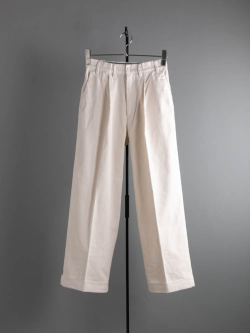 CORD GF TROUSERS WID Off