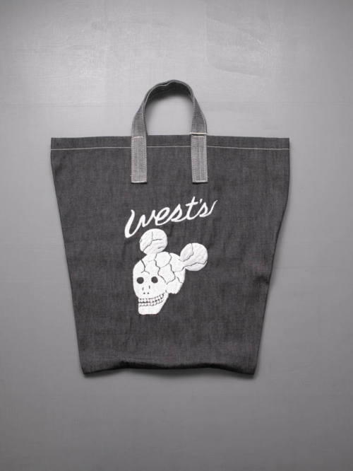 Westoveralls | SOUVENIR ECO BAG 刺繍スーベニアエコバッグの商品画像
