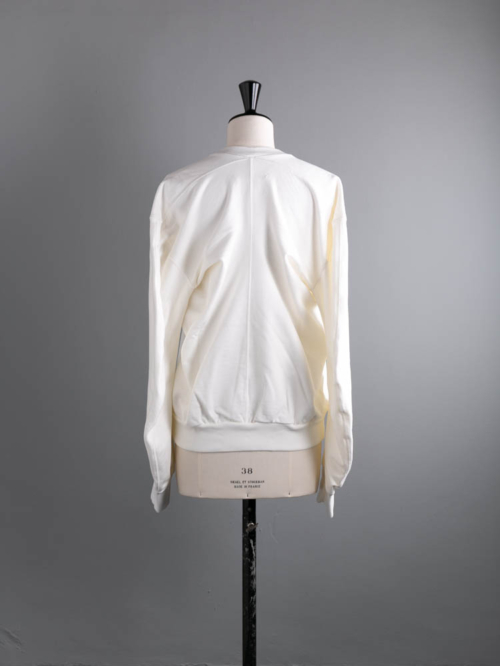 MAISON MARGIELA | S29GU0079 White アナトミックスウェットシャツの商品画像