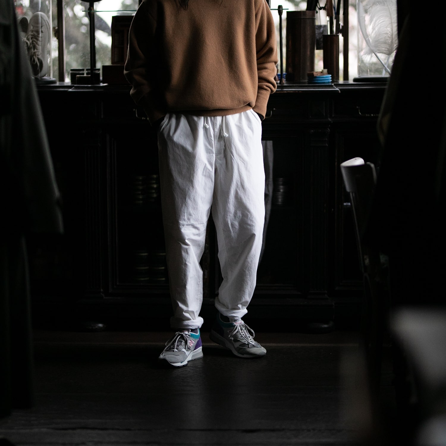 Sans Limite / Double Face Gomme Pant | Dresswell（ドレスウェル）